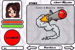 Изображение игры: Doodle Chopper Lite