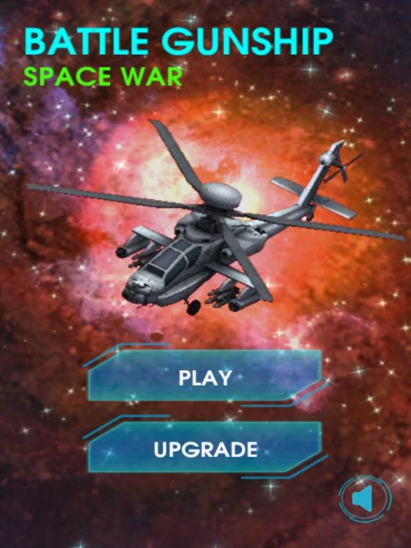 Изображение игры: A Battle Gunship Space War: Helicopter in Action