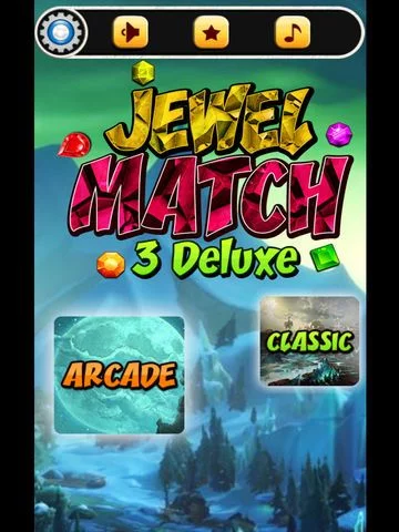 Изображение игры: Jewel Match 3 Deluxe