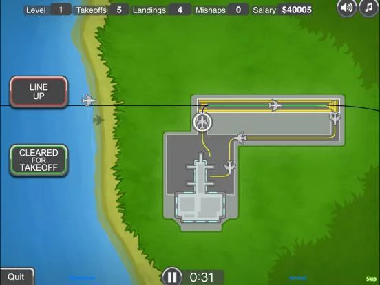 Изображение игры: Airport Madness Mobile