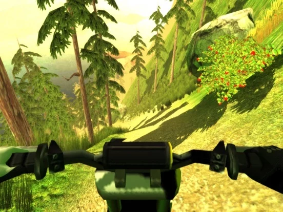 Изображение игры: MTB Downhill Simulator: Extreme Freeride Bike 3D
