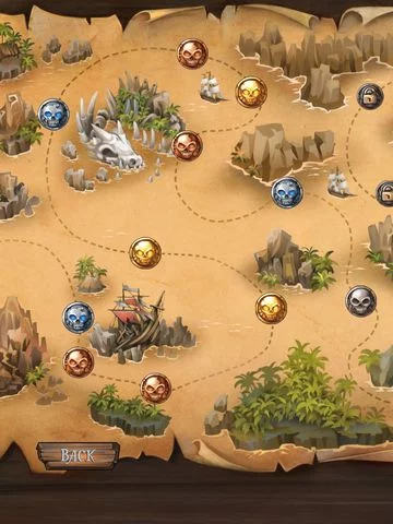 Изображение игры: Pirate Treasure!