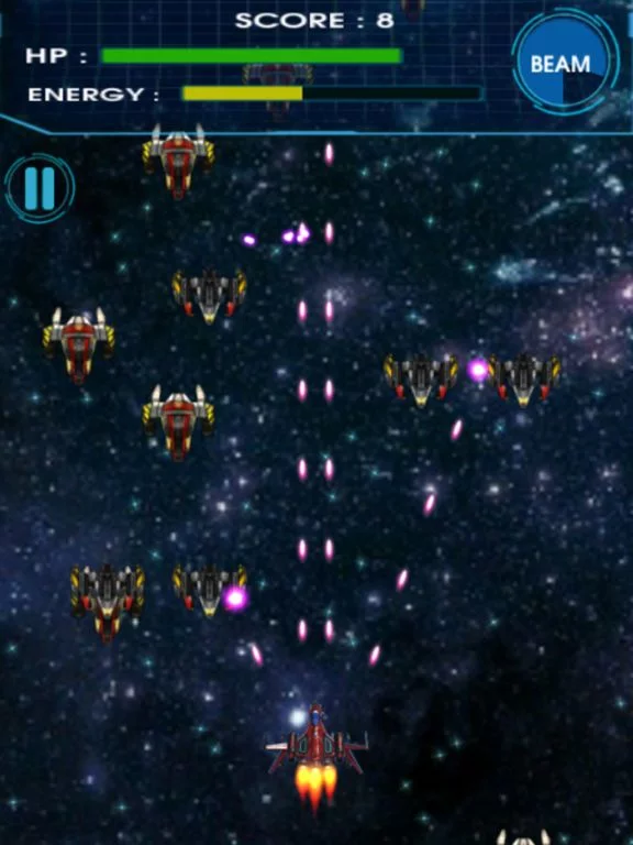 Изображение игры: A Battle Aircraft Space Fighter: Explosive Game