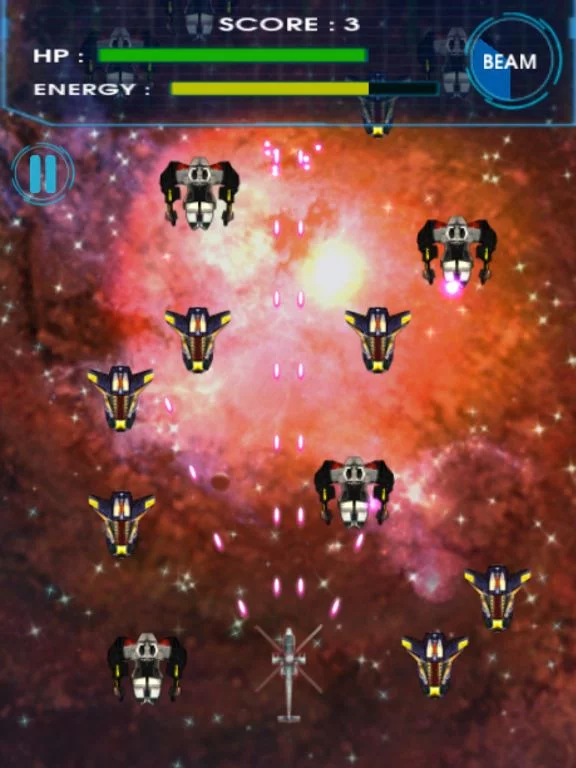 Изображение игры: A Battle Gunship Space War: Helicopter in Action