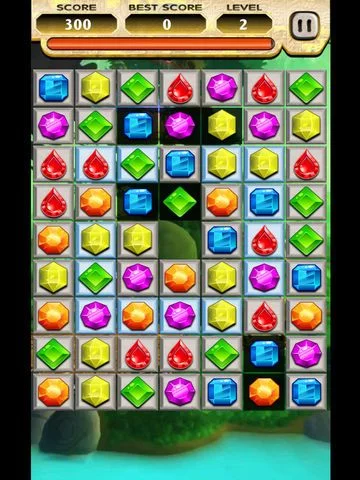 Изображение игры: Jewel Match 3 Deluxe
