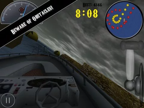 Изображение игры: iBoat Racer