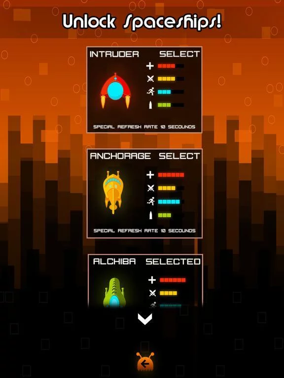 Изображение игры: Radiant Fighter - Free Galaxy Wars & Alien Invasion Game