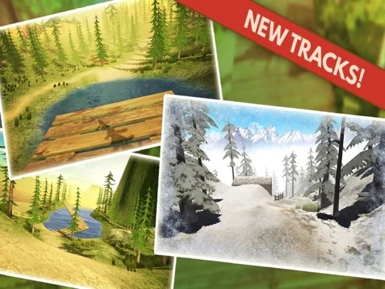 Изображение игры: MTB Downhill Simulator: Extreme Freeride Bike 3D