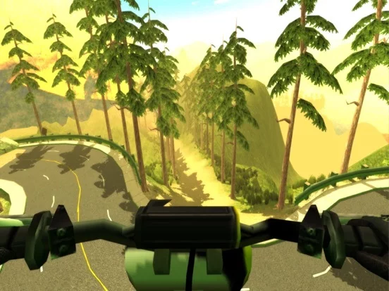 Изображение игры: MTB Downhill Simulator: Extreme Freeride Bike 3D
