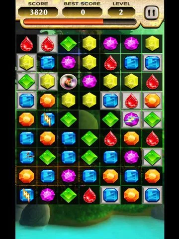 Изображение игры: Jewel Match 3 Deluxe