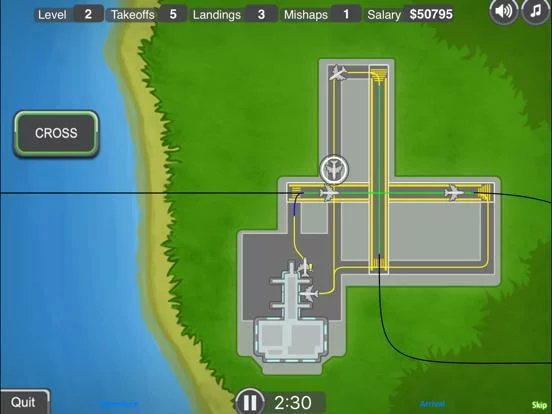 Изображение игры: Airport Madness Mobile