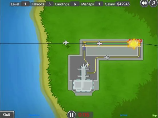 Изображение игры: Airport Madness Mobile