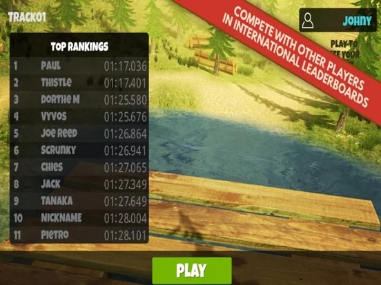 Изображение игры: MTB Downhill Simulator: Extreme Freeride Bike 3D