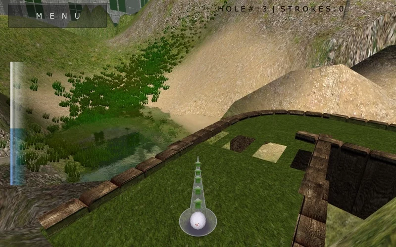 Изображение игры: Golf Pro HD