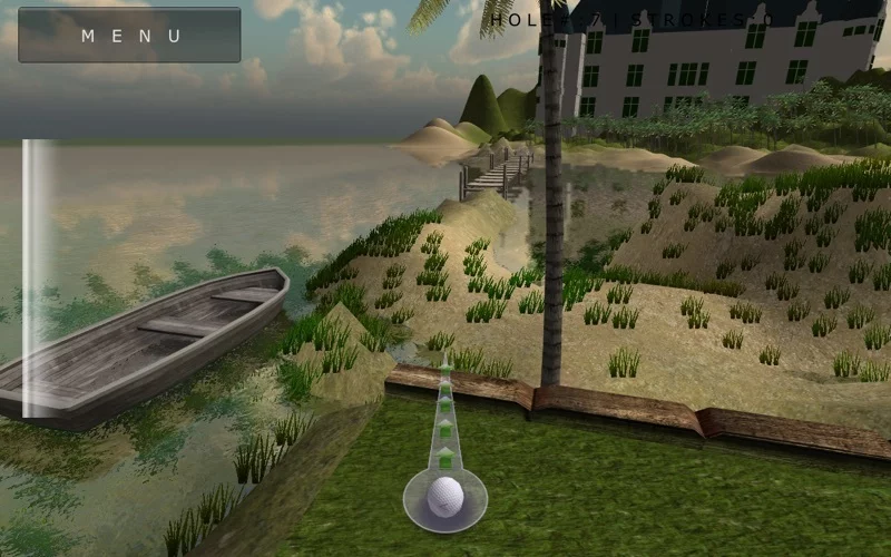 Изображение игры: Golf Pro HD