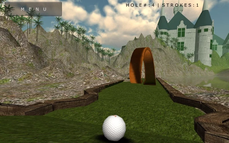 Изображение игры: Golf Pro HD