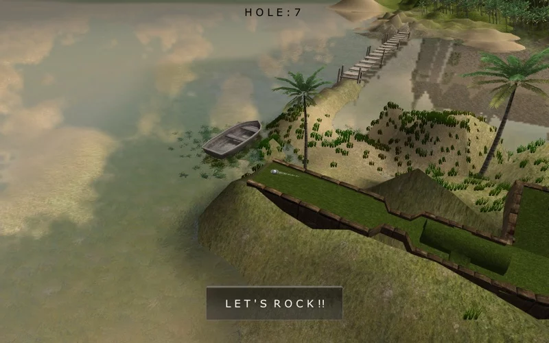 Изображение игры: Golf Pro HD