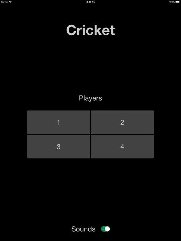 Изображение игры: Cricket Darts Scoreboard