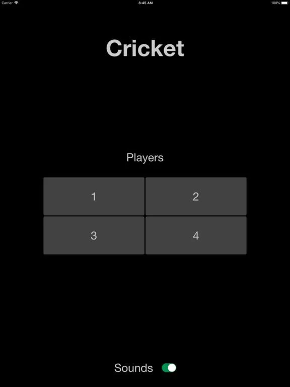 Изображение игры: Cricket Darts Scoreboard