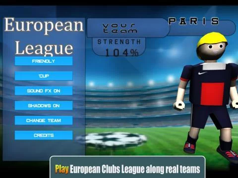 Изображение игры: Soccer Cup Champions League Edition