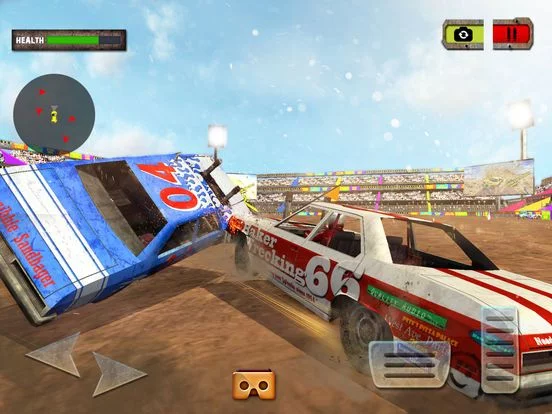 Изображение игры: VR Demolition Derby Xtreme Racing