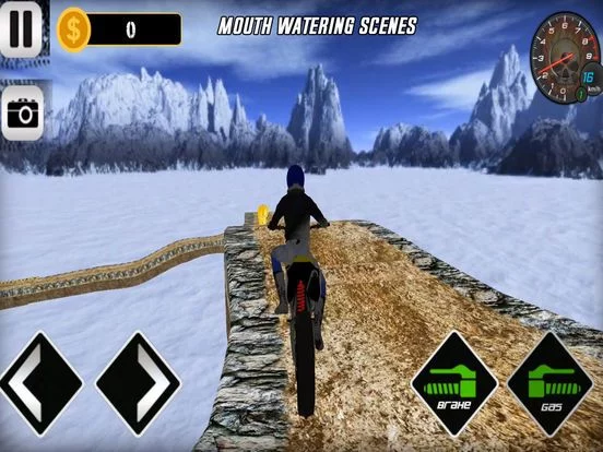 Изображение игры: Offroad Stunt Bike Jumper
