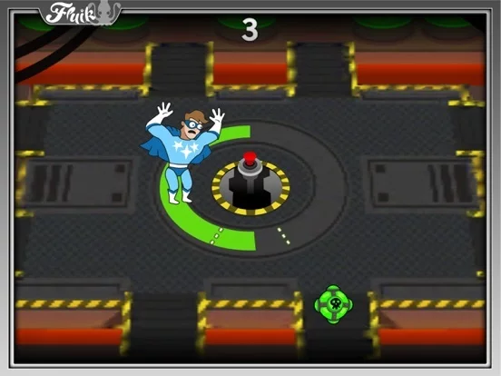 Изображение игры: The Button of Doom