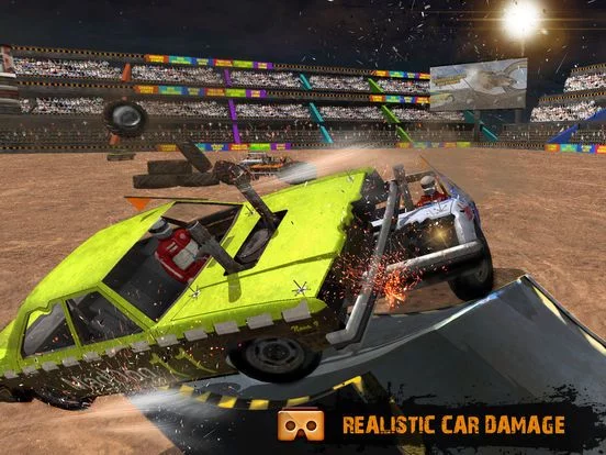 Изображение игры: VR Demolition Derby Xtreme Racing