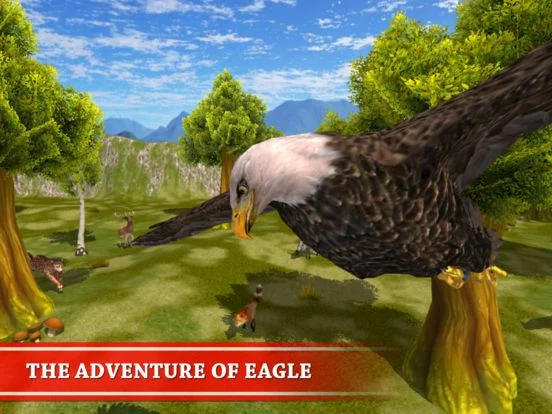 Изображение игры: Wild Eagle Survival Simulator - Animals Fighting