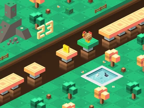 Изображение игры: Avoid The Pit