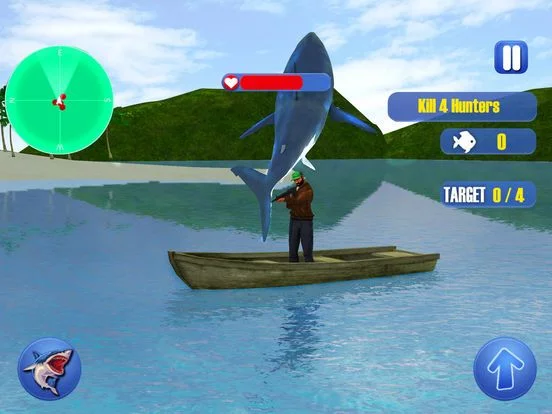 Изображение игры: Shark Revenge Attack Sim 3D