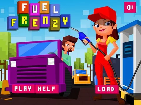 Изображение игры: Fuel Frenzy