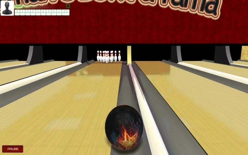 Изображение игры: Bowling Pro