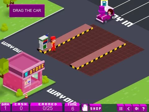 Изображение игры: Fuel Frenzy