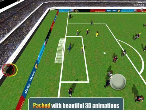 Изображение игры: Soccer Cup Champions League Edition