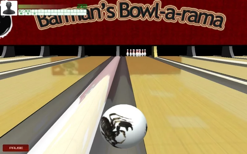 Изображение игры: Bowling Pro