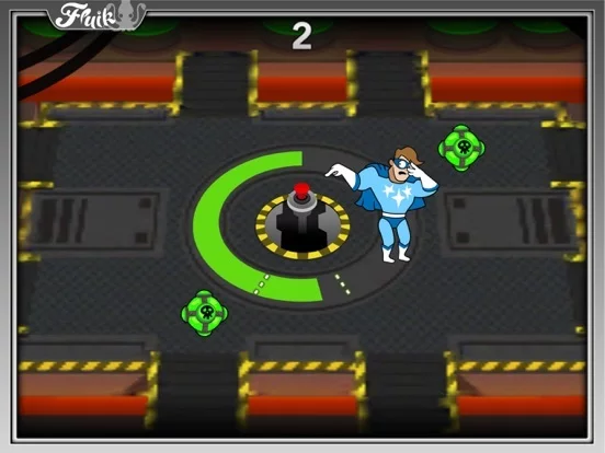 Изображение игры: The Button of Doom