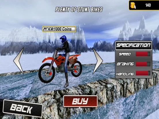 Изображение игры: Offroad Stunt Bike Jumper