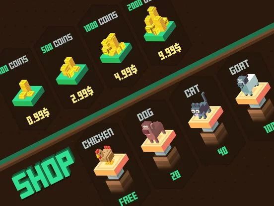 Изображение игры: Avoid The Pit