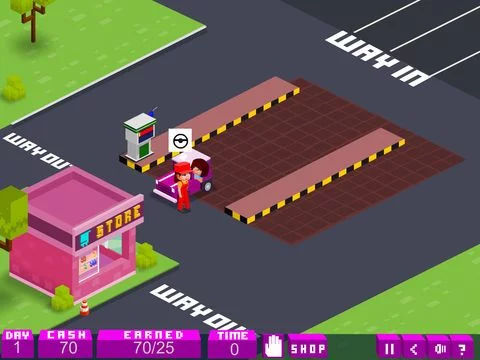 Изображение игры: Fuel Frenzy