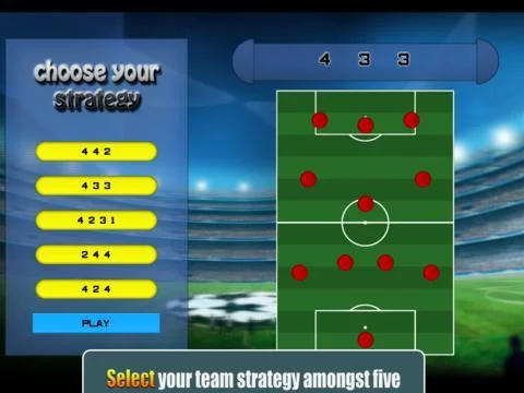 Изображение игры: Soccer Cup Champions League Edition