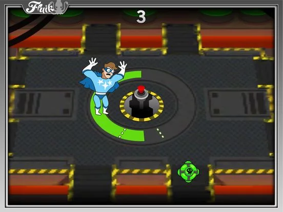 Изображение игры: The Button of Doom