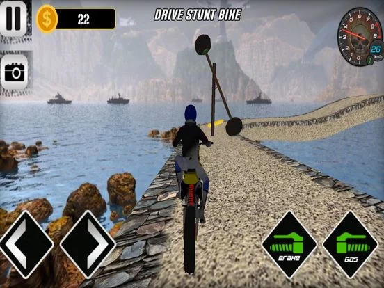 Изображение игры: Offroad Stunt Bike Jumper