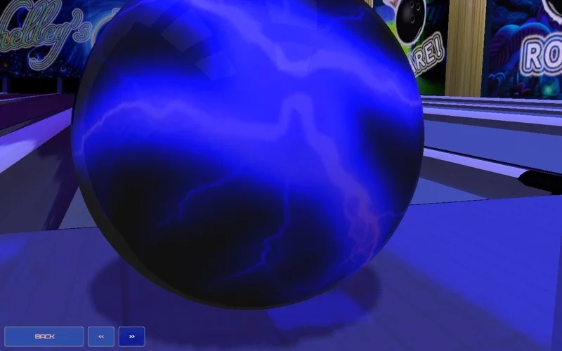 Изображение игры: Cosmic Bowling