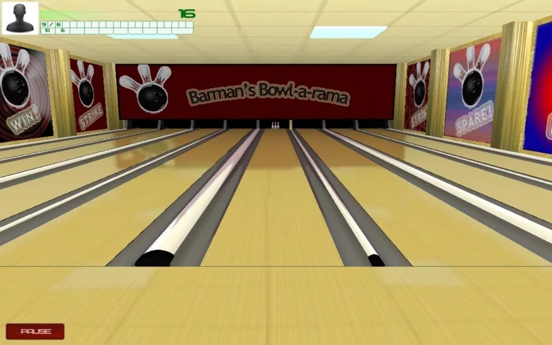 Изображение игры: Bowling Pro