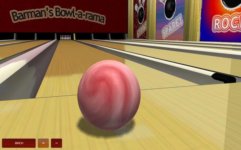 Изображение игры: Bowling Pro
