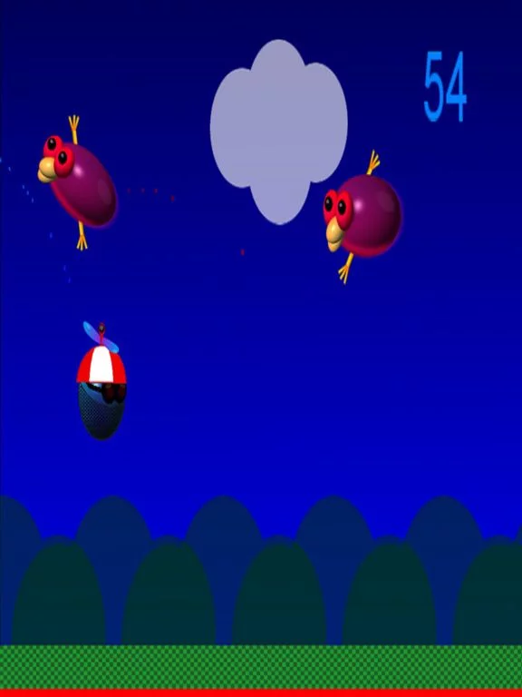 Изображение игры: Nerd vs Bird Free