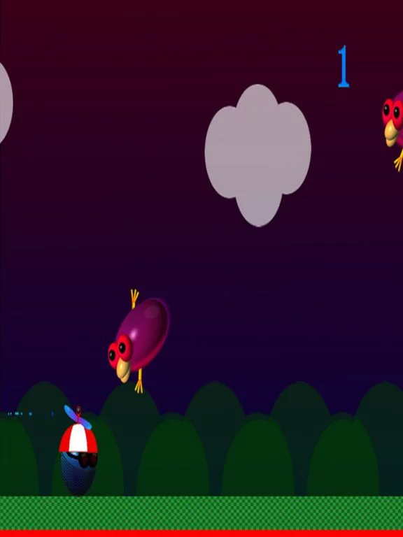 Изображение игры: Nerd vs Bird Free
