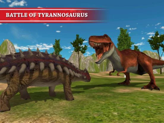 Изображение игры: Tyrannosaurus T-Rex Simulator | Dinosaurs Survival