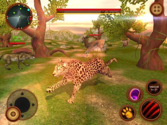 Изображение игры: Leopard Survival Life Simulator: Animal of Prey